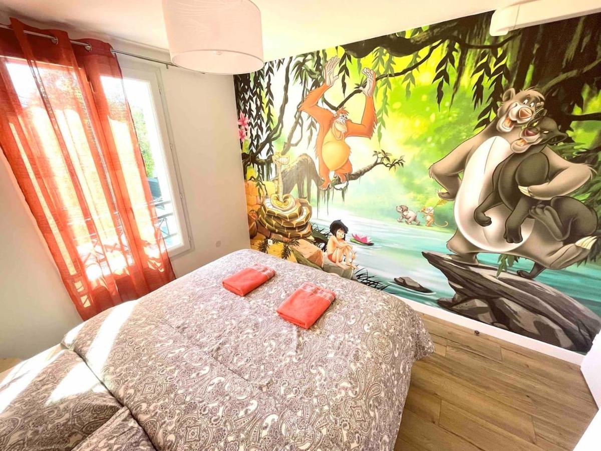 Family Disney House マニー＝ル＝オングル エクステリア 写真